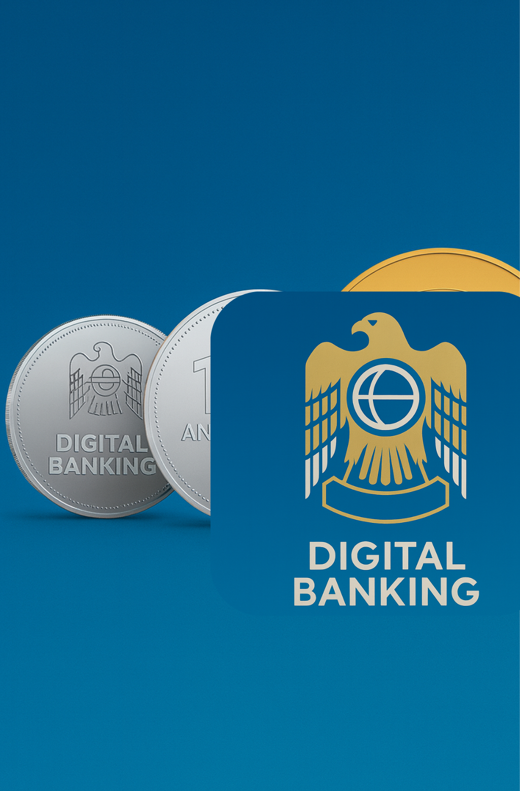 Happy family with financial security